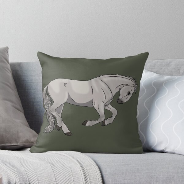 Item preview, Kladruber blanco gris designed and sold by Old Water Cryptid .