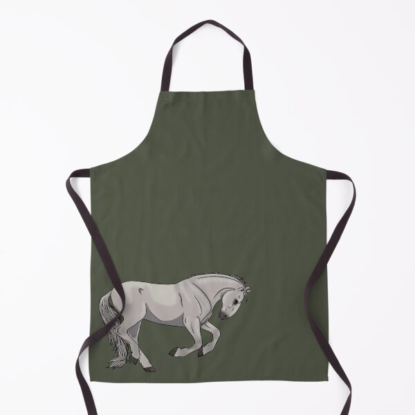 Item preview, White Grey Kladruber designed and sold by Old Water Cryptid .