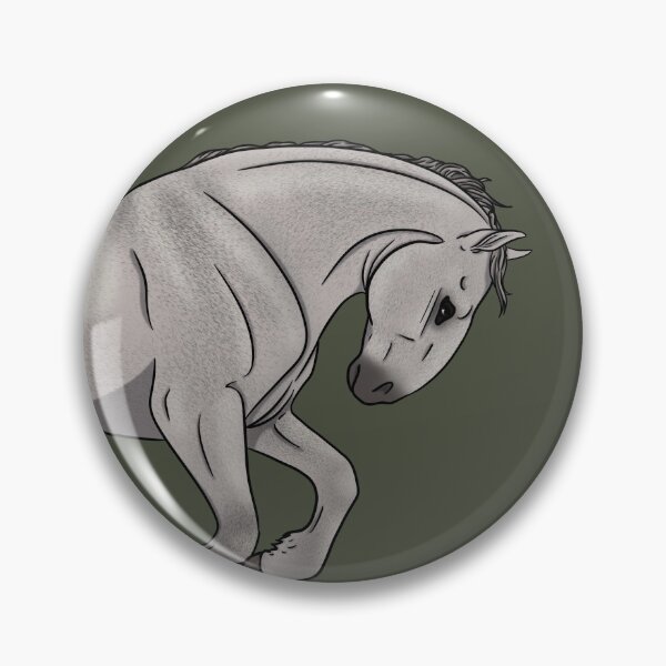 Item preview, Flea Bitten Grey Kladruber designed and sold by Old Water Cryptid .