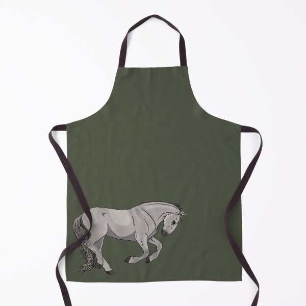 Item preview, Flea Bitten Grey Kladruber designed and sold by Old Water Cryptid .