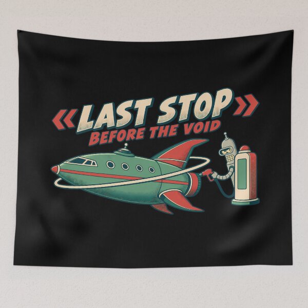 Item preview, Last Stop Before the Void designed and sold by agearb.