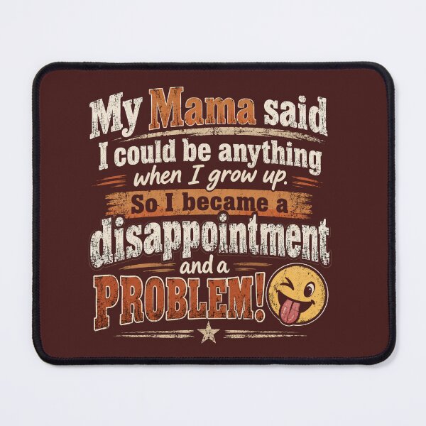 Item preview, A Disappointment & A Problem designed and sold by JoezPlace.
