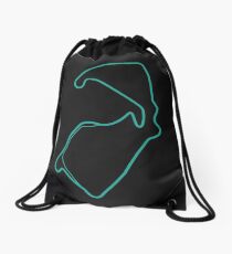 Silverstone Race Circuit Drawstring Bag