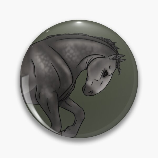 Item preview, Dapple Grey Kladruber designed and sold by Old Water Cryptid .