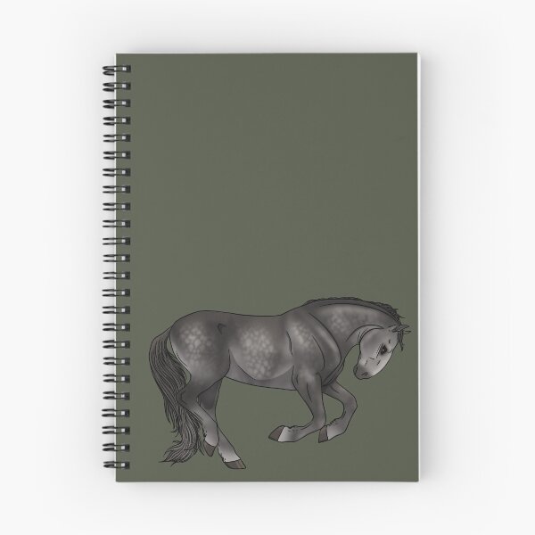 Item preview, Dapple Grey Kladruber designed and sold by Old Water Cryptid .