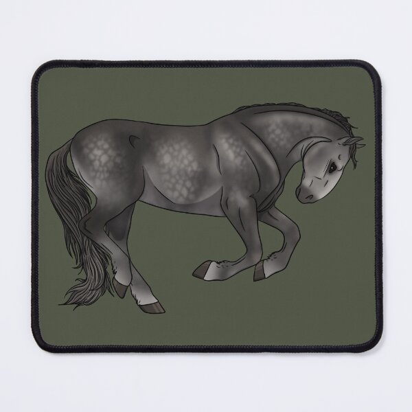 Item preview, Dapple Grey Kladruber designed and sold by Old Water Cryptid .