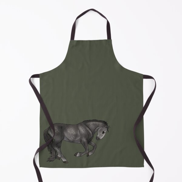 Item preview, Dapple Grey Kladruber designed and sold by Old Water Cryptid .