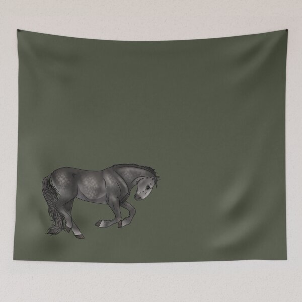 Item preview, Dapple Grey Kladruber designed and sold by Old Water Cryptid .