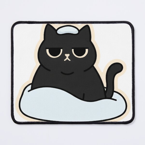 Item preview, Winter Is My Excuse Cozy Cat designed and sold by Keizoku Studio.