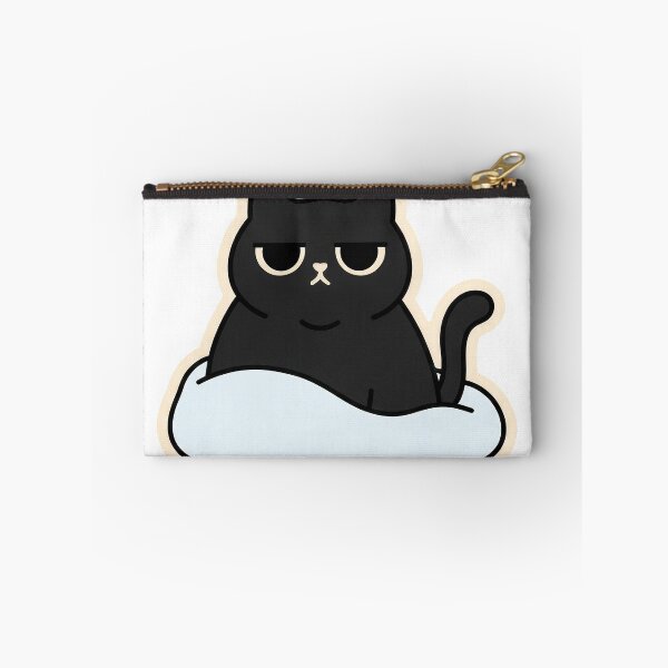 Item preview, Winter Is My Excuse Cozy Cat designed and sold by Keizoku Studio.