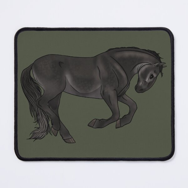 Item preview, Steel Grey Kladruber designed and sold by Old Water Cryptid .