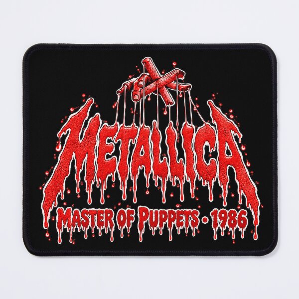 Artikelvorschau, Metallica – Master of Puppets – Dripping Red Metal entworfen und verkauft von TripleFour444.