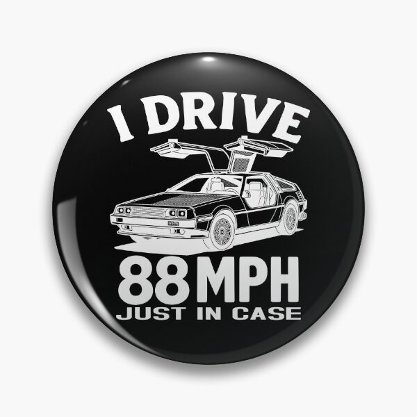 Item preview, I Drive 88 MPH Funny Car Vintage 80's vintage  designed and sold by Colorfulman.