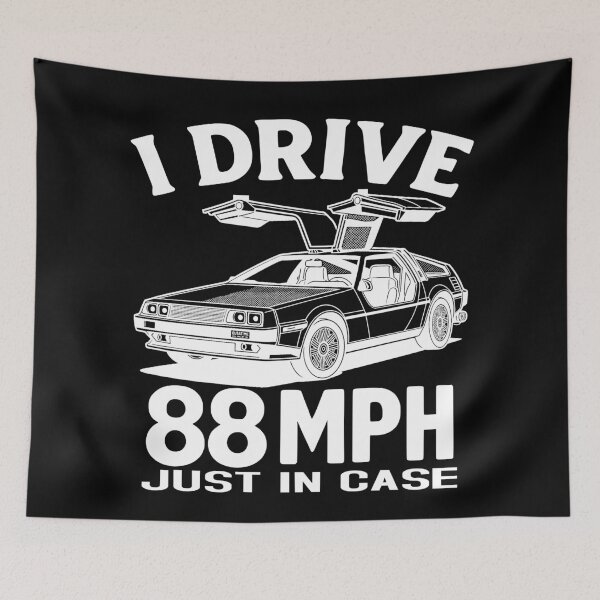 Item preview, I Drive 88 MPH Funny Car Vintage 80's vintage  designed and sold by Colorfulman.