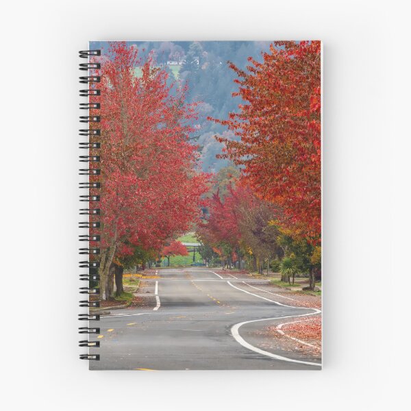 Item preview, Autumn Road Into Mist designed and sold by RockitBaby.