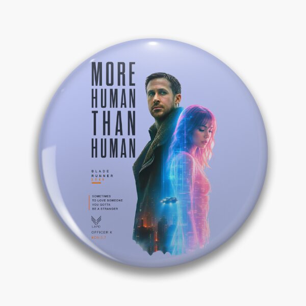 Item preview, BLADERUNNER MORE HUMAN THAN HUMAN DESIGN 1 designed and sold by DigitalandPhoto.