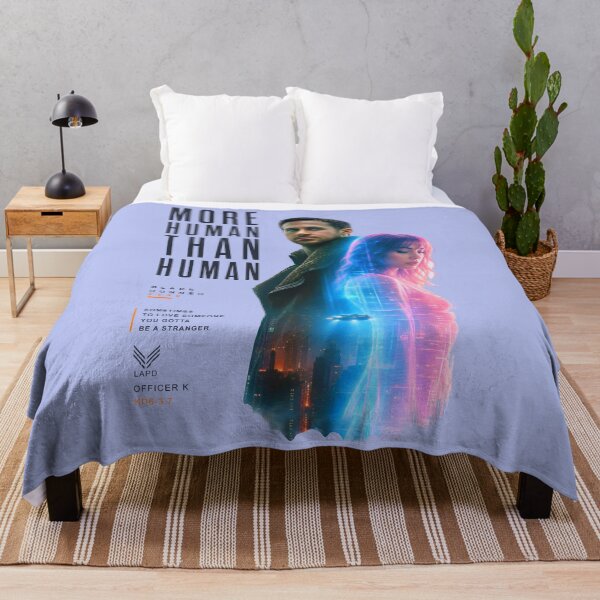 Item preview, BLADERUNNER MORE HUMAN THAN HUMAN DESIGN 1 designed and sold by DigitalandPhoto.