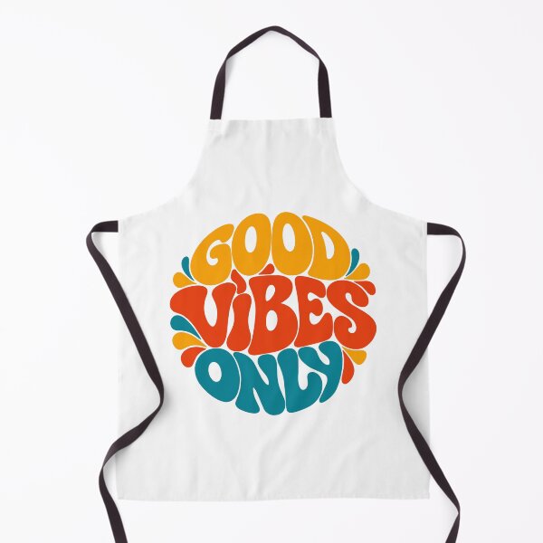 Item preview, Good Vibes Only - Retro Psychedelic Typography designed and sold by DesignGraphica.
