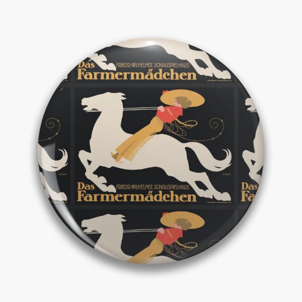 Item preview, Das Farmermadchen Berlin Theatre designed and sold by artofuniverse.