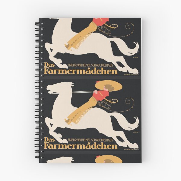 Item preview, Das Farmermadchen Berlin Theatre designed and sold by artofuniverse.