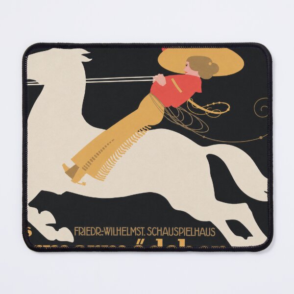 Item preview, Das Farmermadchen Berlin Theatre designed and sold by artofuniverse.