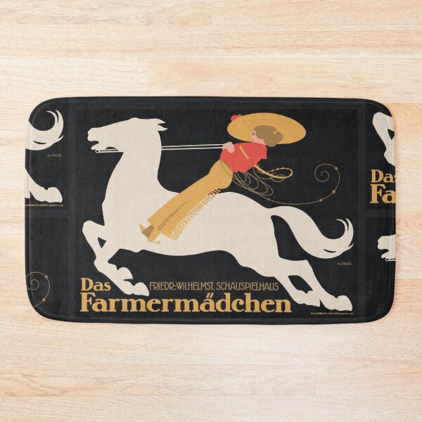 Item preview, Das Farmermadchen Berlin Theatre designed and sold by artofuniverse.