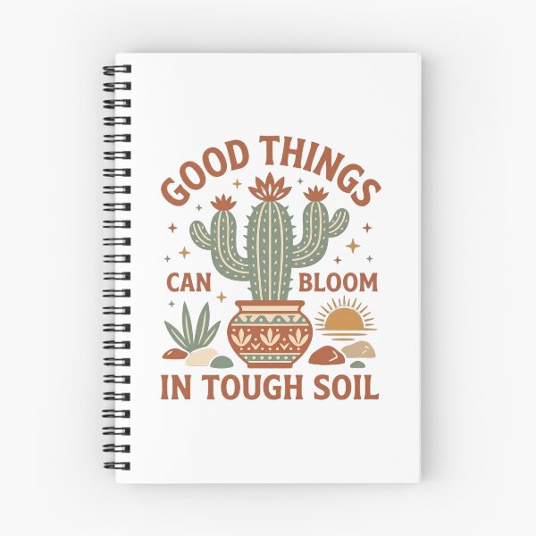 Item preview, Boho Potted Cactus in Desert Sunset Folk Art Illustration designed and sold by SHOP-Corner.