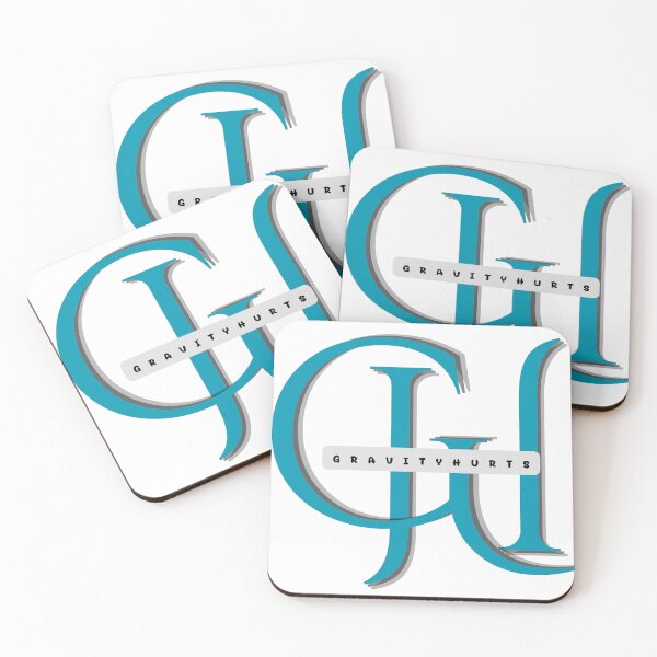 Item preview, They forgot gravity hurts- falling in love sarcastic guote.  designed and sold by Ladda Co..