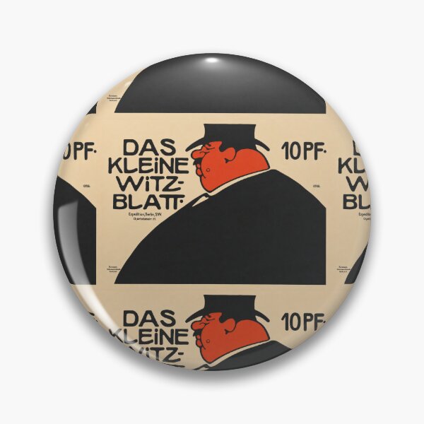 Item preview, Das Kleine Witzblatt Berlin Satire Cover designed and sold by artofuniverse.