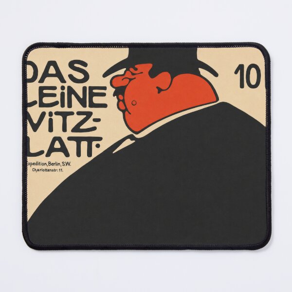 Item preview, Das Kleine Witzblatt Berlin Satire Cover designed and sold by artofuniverse.