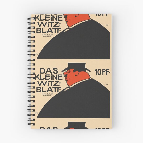 Item preview, Das Kleine Witzblatt Berlin Satire Cover designed and sold by artofuniverse.
