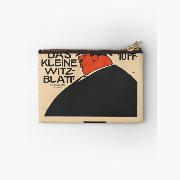Item preview, Das Kleine Witzblatt Berlin Satire Cover designed and sold by artofuniverse.