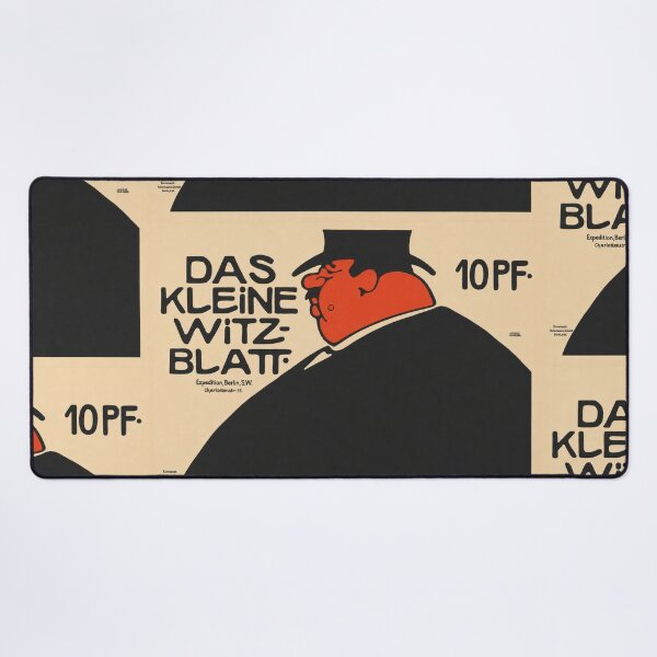 Item preview, Das Kleine Witzblatt Berlin Satire Cover designed and sold by artofuniverse.
