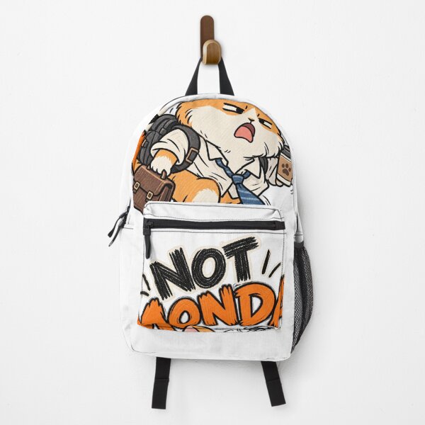 Item preview, Funny Corgi Monday Mood – Not Monday Again designed and sold by Moonya26.