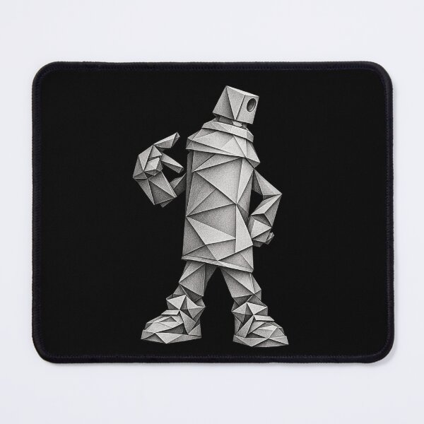 Item preview, Origami Graffiti Spray Can Character – Street Art - PLUSHIWORLD designed and sold by PLUSHIWORLDtm.
