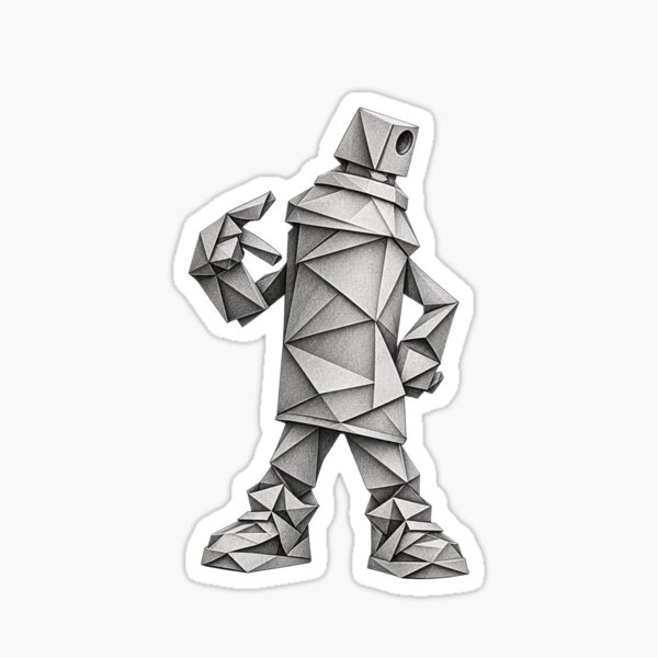 Item preview, Origami Graffiti Spray Can Character – Street Art - PLUSHIWORLD designed and sold by PLUSHIWORLDtm.