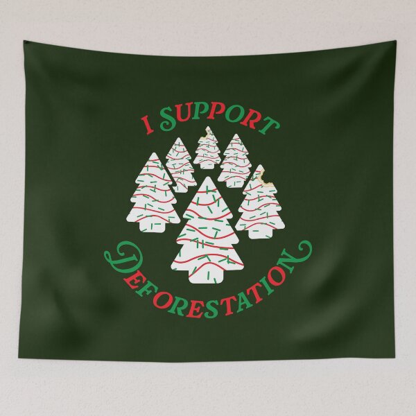 Item preview, little Debbie Deforestation designed and sold by JenDGraphicDesign.