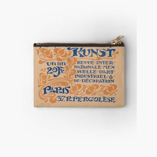 Item preview, Dekorative Kunst Magazine Cover Paris 1898 designed and sold by artofuniverse.
