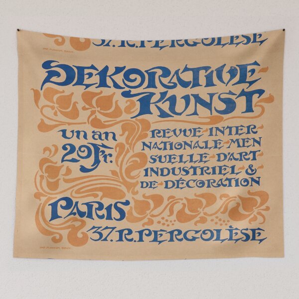Item preview, Dekorative Kunst Magazine Cover Paris 1898 designed and sold by artofuniverse.