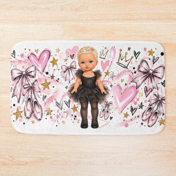 Item preview, Lil Miss Ballerina dark sparkle dress fanart designed and sold by LLSwiss.