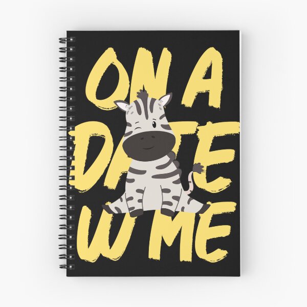 Item preview, On A Date With Me| Zebra Funny Gen Z Meme designed and sold by Yesss-Mau.