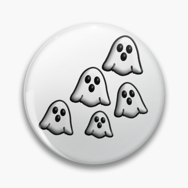 Item preview, Mini Ghosts Halloween Haunted Set designed and sold by AnimaliaStar.