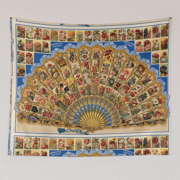 Item preview, Denaiffe Seed Catalogue Fan Advertisement designed and sold by artofuniverse.