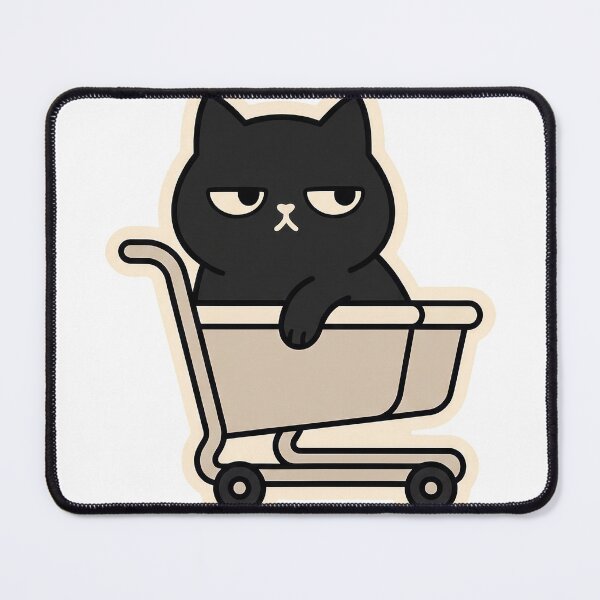 Item preview, Funny Wishlist Cat Nothing, Thanks designed and sold by Keizoku Studio.