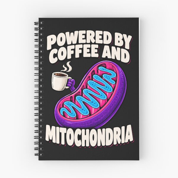 Item preview, Powered By Coffee And Mitochondria designed and sold by Castielalger.