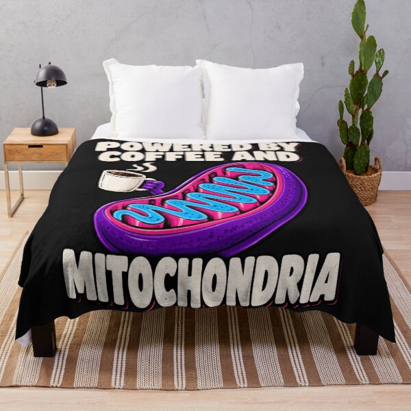 Artikelvorschau, Angetrieben von Kaffee und Mitochondrien entworfen und verkauft von Castielalger.