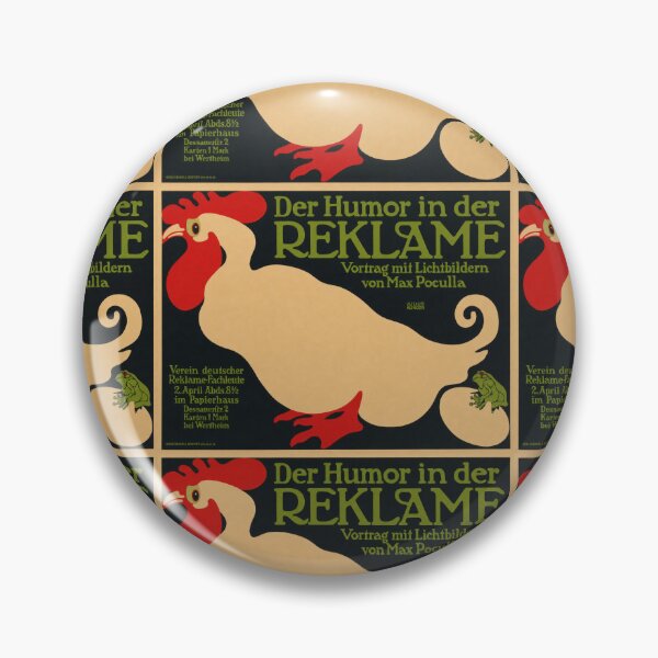 Item preview, Der Humor In Reklame 1909 designed and sold by artofuniverse.