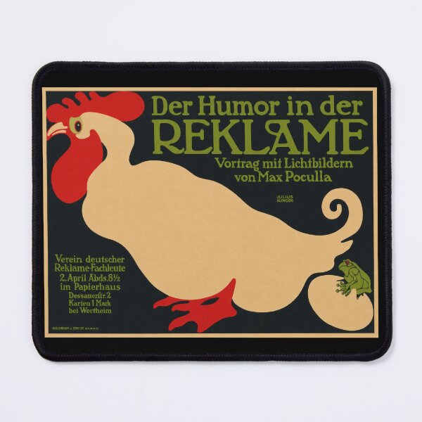 Item preview, Der Humor In Reklame 1909 designed and sold by artofuniverse.