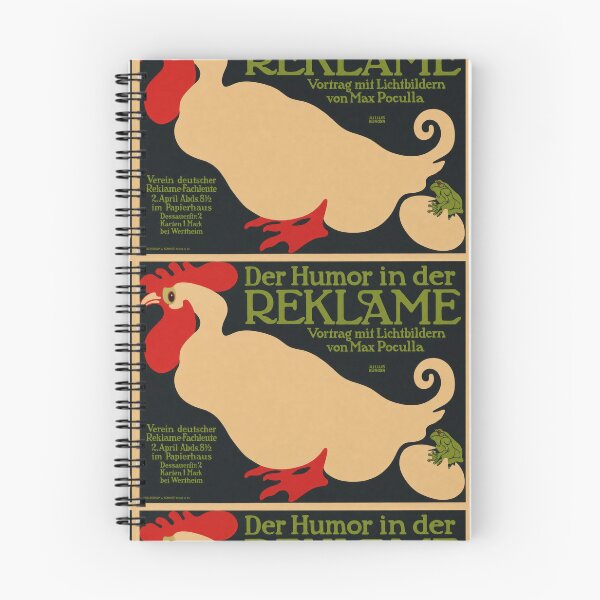 Item preview, Der Humor In Reklame 1909 designed and sold by artofuniverse.