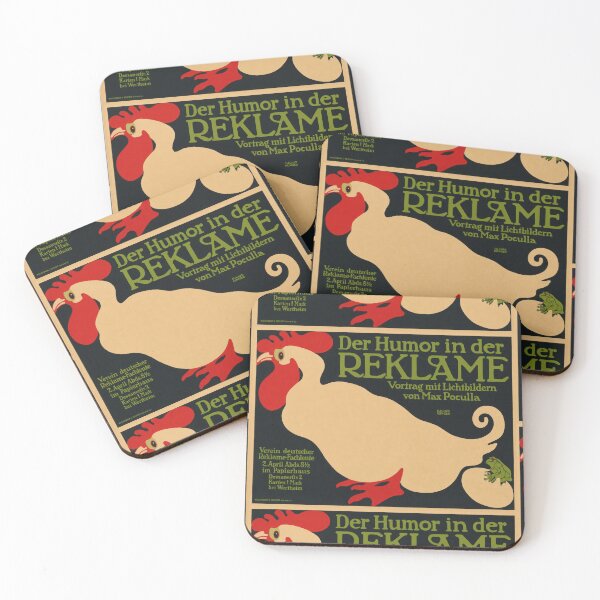Item preview, Der Humor In Reklame 1909 designed and sold by artofuniverse.